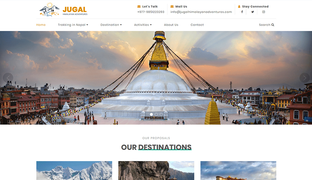 Jugal Himalayan Adventures